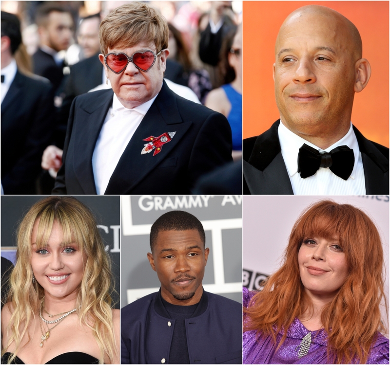 The Real Names of Celebrities You Didn’t Know | Andrea Raffin/Shutterstock & Fred Duval/Shutterstock & DFree/Shutterstock