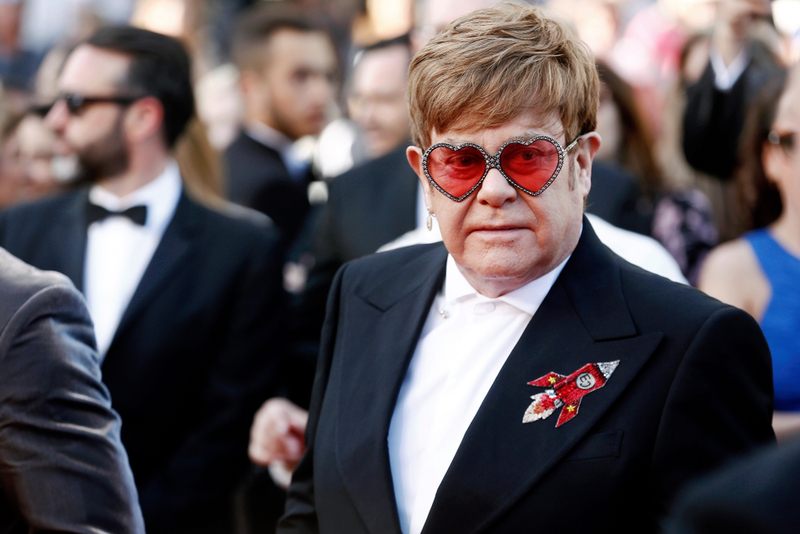 Elton John / Reginald Dwight | Andrea Raffin/Shutterstock