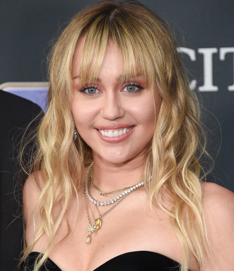 Miley Cyrus / Destiny Hope Cyrus | DFree/Shutterstock