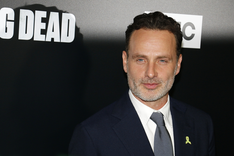 Andrew Lincoln / Andrew Clutterbuck | Tinseltown/Shutterstock