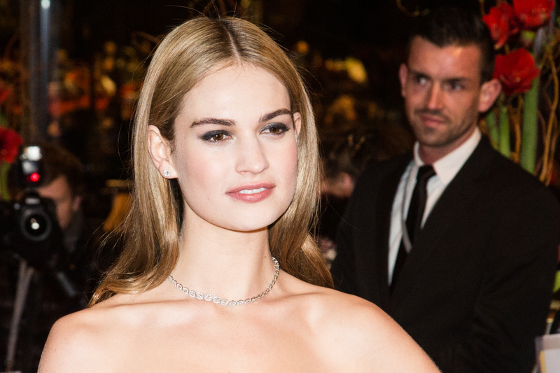 Lily James / Lily Thomson | Magicinfoto/Shutterstock