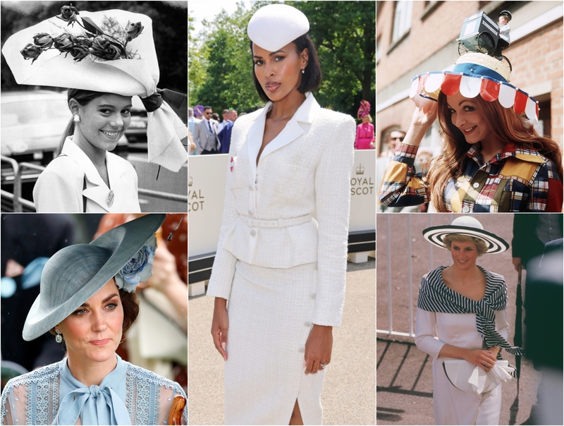 Royal Ascot — It’s All About the Fashion | Getty Images Photo by PA Images & Dave Benett/Royal Ascot & Peter Stone/Mirrorpix & Max Mumby/Indigo & Jayne Fincher/Princess Diana Archive 