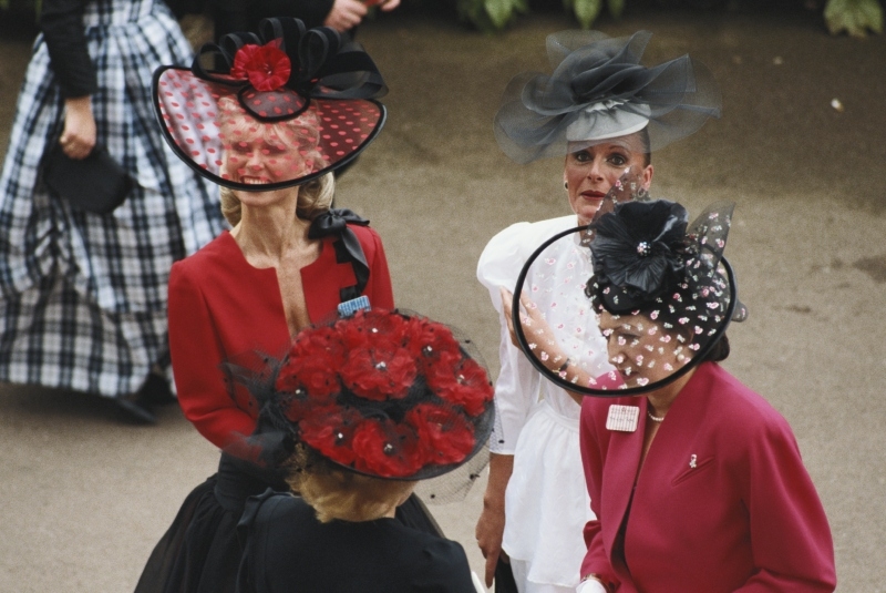 Hat’s Off to These Ladies | Getty Images Photo by Georges De Keerle