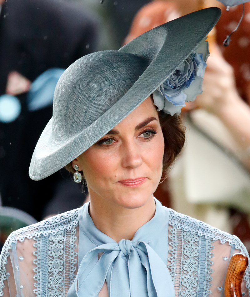 Kate Middleton Sparkles in Periwinkle | Getty Images Photo by Max Mumby/Indigo