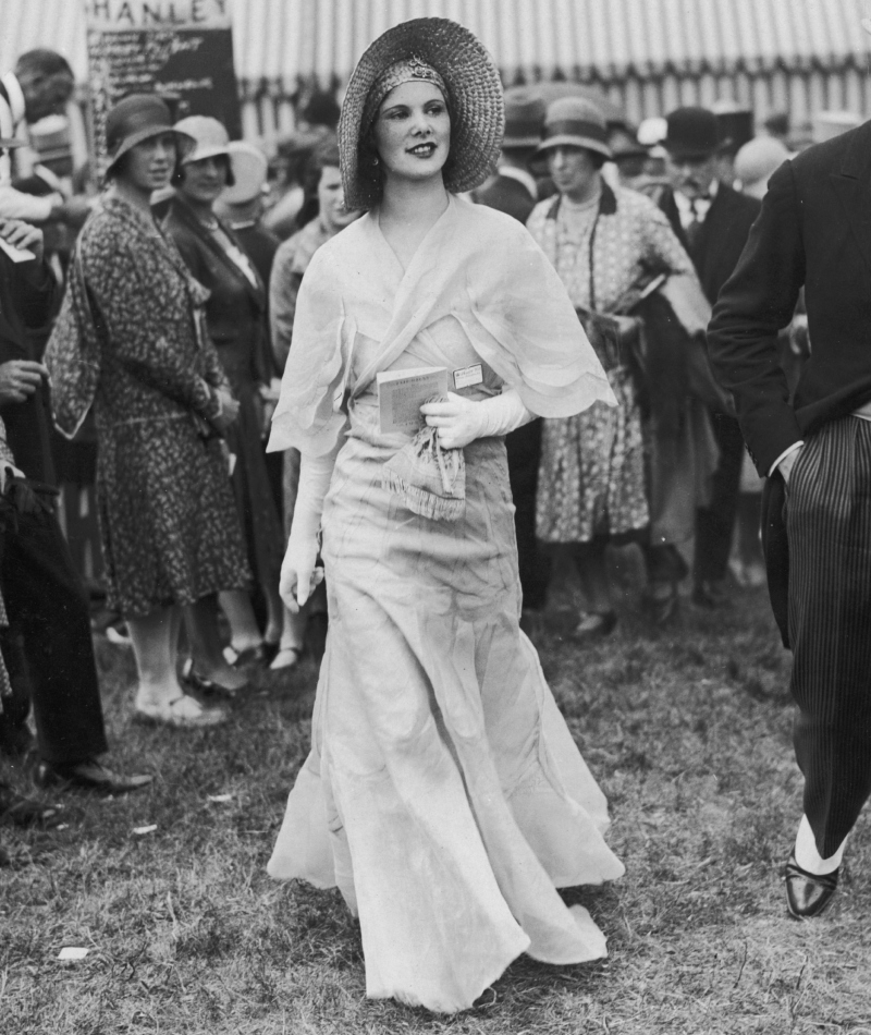 The It-Girl of Royal Ascot: Vintage Edition | Getty Images Photo by Fox Photos 