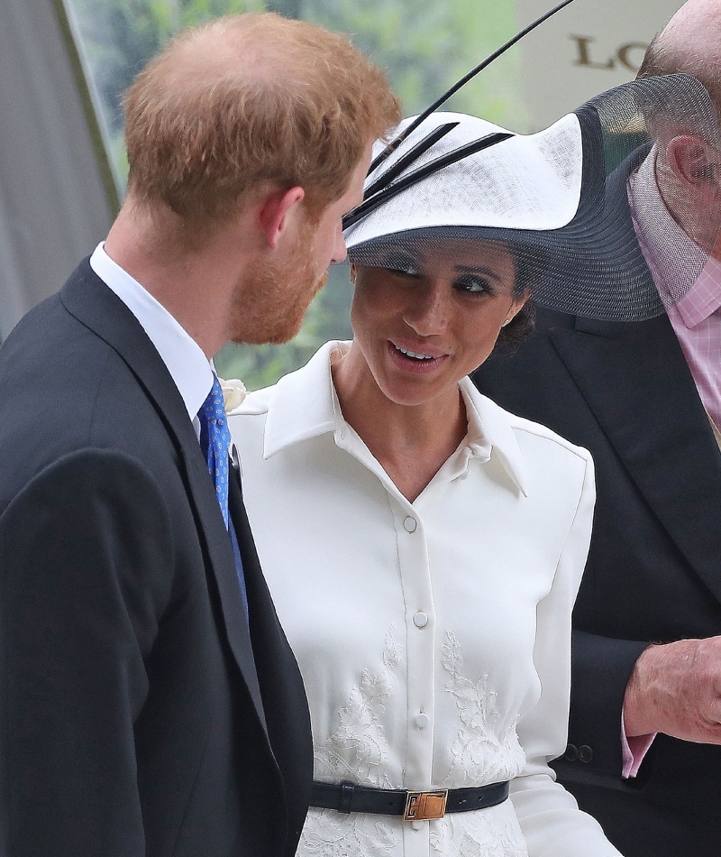Harry & Meghan Hit Royal Ascot | Getty Images Photo by DANIEL LEAL/AFP