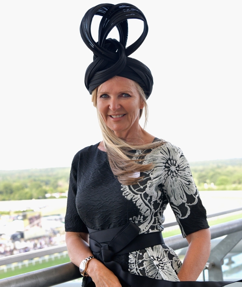 A Twist on a Turban | Getty Images Photo by Kirstin Sinclair/Ascot Racecourse