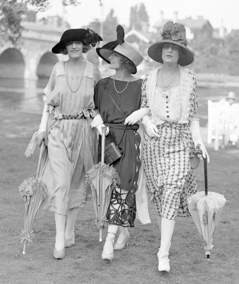 The Roaring 20s Hit Royal Ascot | Getty Images Photo by Daily Mirror/Mirrorpix