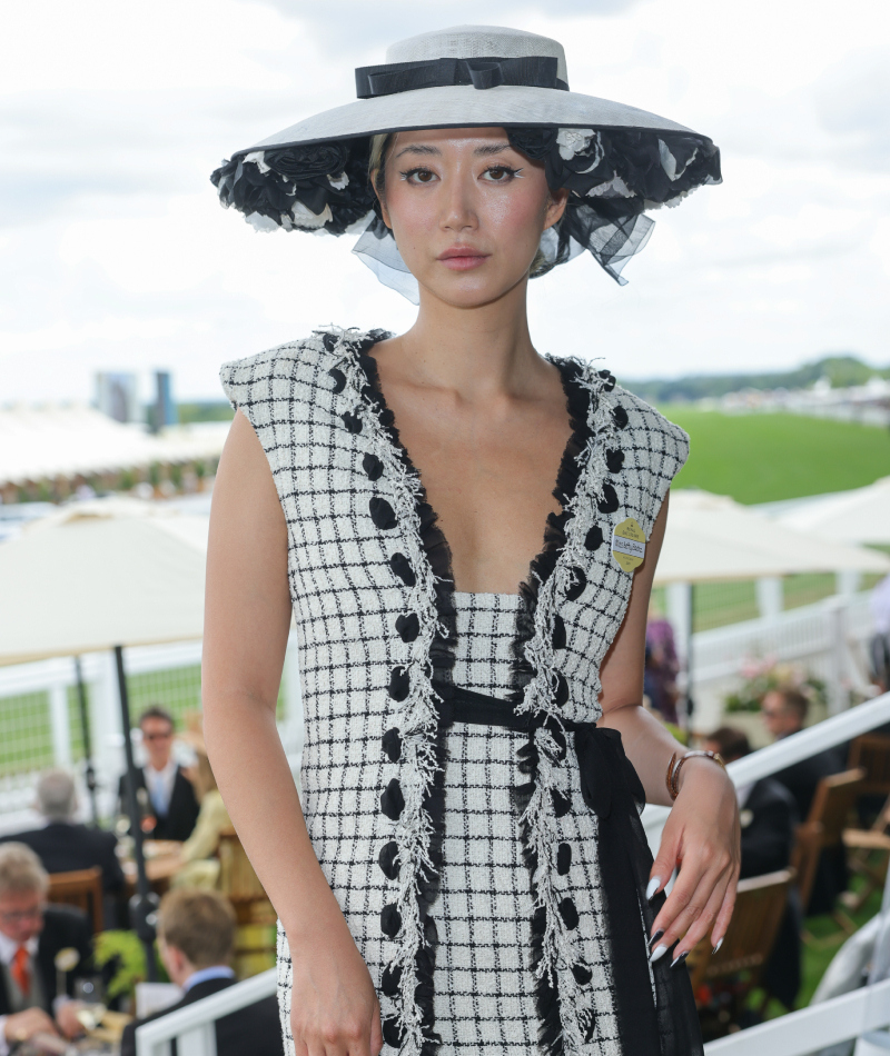 Tweed Is Back, Baby | Getty Images Photo by Dave Benett/Royal Ascot