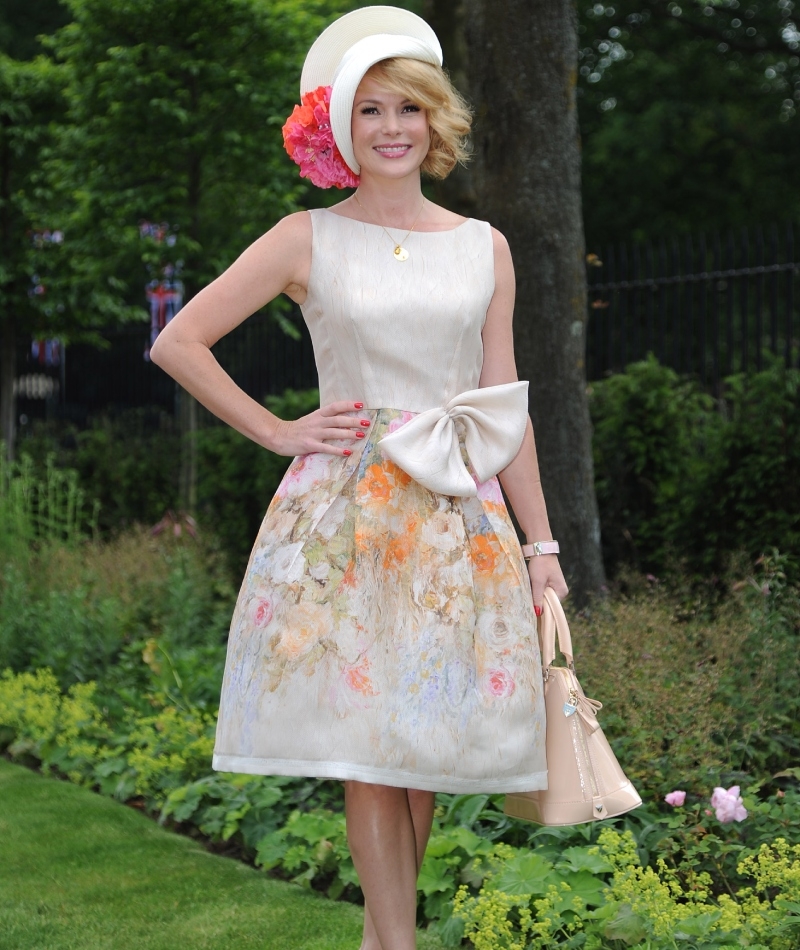 A Classic Garden Party Look | Getty Images Photo by Eamonn M. McCormack
