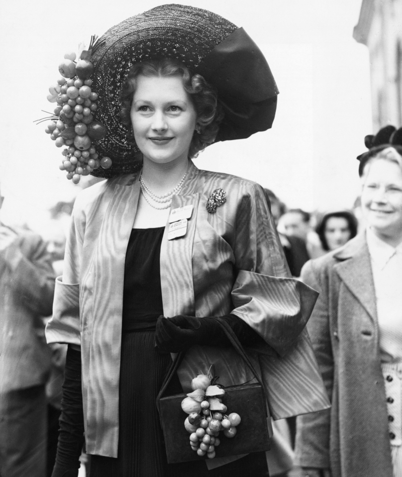 A Fruitful Royal Ascot Look | Getty Images Photo by Hulton-Deutsch Collection/CORBIS