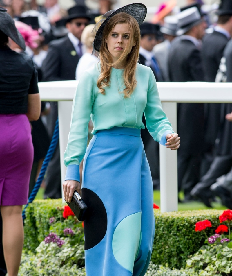 Feeling Blue, Princess Beatrice? | Getty Images Photo by Mark Cuthbert/UK Press