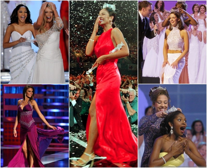 The Most Stunning Miss America Pageant Gowns: Part 2 | Getty Images Photo by TOM MIHALEK & Donna Connor & Donald B. Kravitz & Ethan Miller