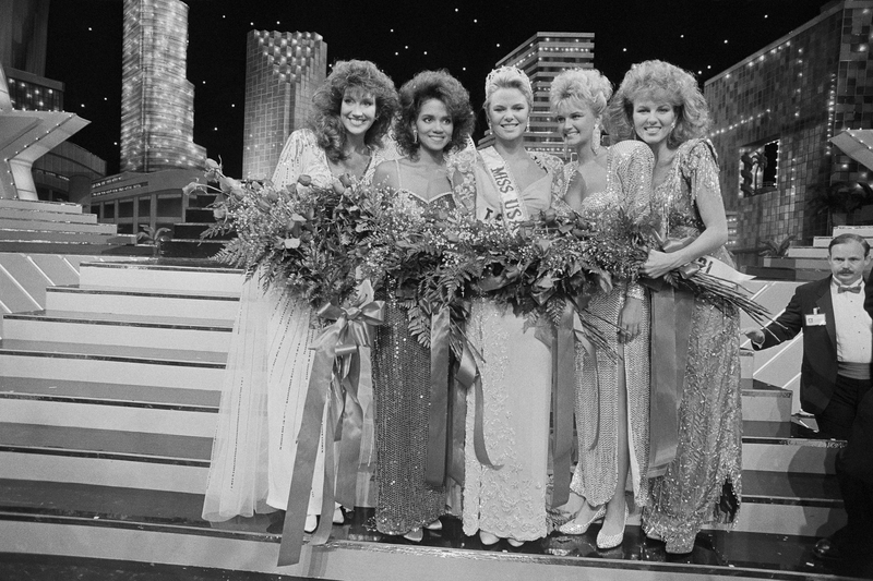 A Familiar Face at Miss America 1986 | Getty Images Photo by Bettmann