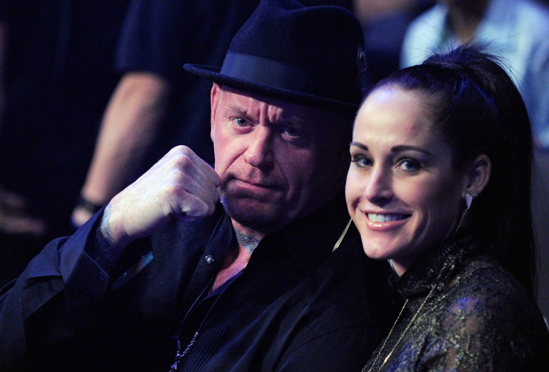 The Undertaker & Michelle McCool | Getty Images Photo by David Becker/WireImage