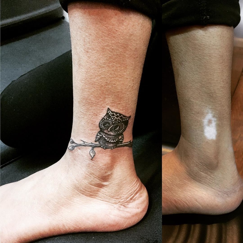 A Bird on the Ankle Is Worth Two in the Bush | Instagram/@tribalinktattoos