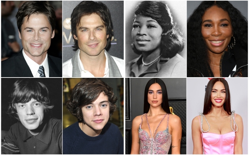 “She Stole My Genes!” ; These Famous People Look the Same: Part 2 | Alamy Stock Photo by Allstar Picture Library Ltd & Apega/WENN Rights Ltd & Getty Images Photo by Michael Ochs Archive & Pascal Le Segretain & Getty Images Photo by Kevin Mazur & Emma McIntyre & Getty Images Photo by Cyrus Andrews & Jon Furniss/WireImage