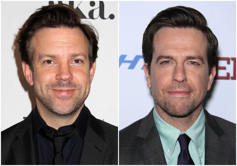 Jason Sudeikis and Ed Helms | Alamy Stock Photo by AFF/Steven Bergman & Allstar Picture Library Ltd