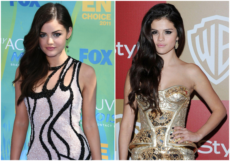Lucy Hale and Selena Gomez | Alamy Stock Photo by Allstar Picture Library Ltd & Vince Flores/AFF