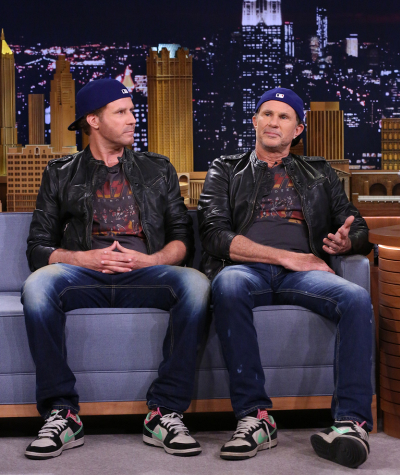 Will Ferrell and Chad Smith | Getty Images Photo by Douglas Gorenstein