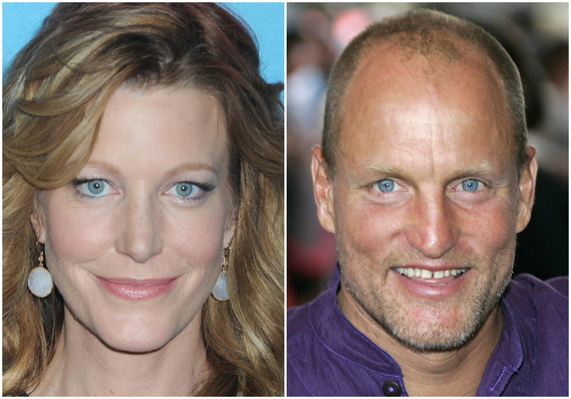Anna Gunn and Woody Harrelson | Alamy Stock Photo by Storms Media Group/Hoo-Me & Hubert Boesl/dpa picture alliance archive 