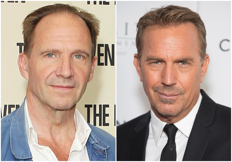 Ralph Fiennes and Kevin Costner | Getty Images Photo by David M. Benett & Michael Stewart/WireImage