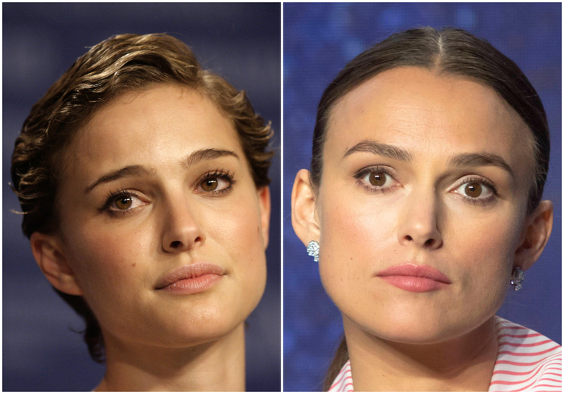 Natalie Portman and Keira Knightley | Alamy Stock Photo by Miguel Villagran/dpa picture alliance archive & dpa picture alliance
