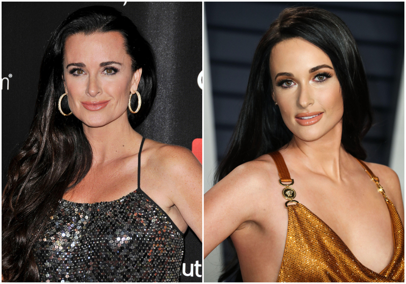 Kyle Richards and Kacey Musgraves | Alamy Stock Photo by PictureLux/The Hollywood Archive & Xavier Collin/Image Press Agency