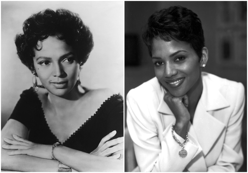 Dorothy Dandridge and Halle Berry | Getty Images Photo by Gilles Petard/Redferns & Fairchild Archive