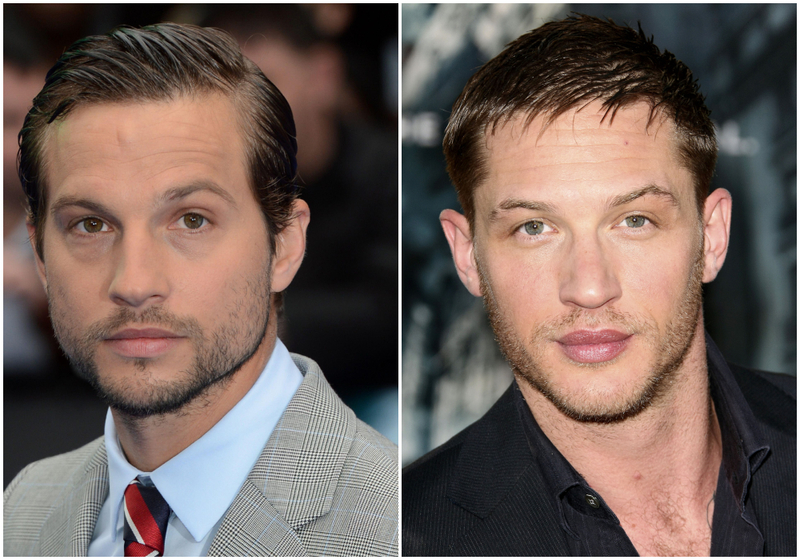 Logan Marshall-Green and Tom Hardy | Alamy Stock Photo by Doug Peters & Allstar Picture Library Ltd