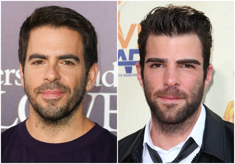 Eli Roth and Zachary Quinto | Getty Images Photo by Paul Archuleta & Alamy Stock Photo by Hubert Boesl/dpa picture alliance archive