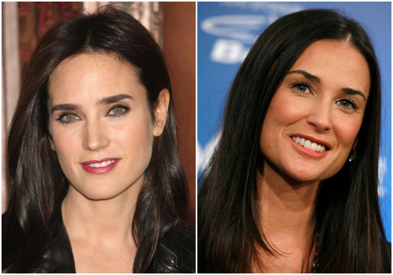 Jennifer Connelly and Demi Moore | Alamy Stock Photo by WENN Rights Ltd & MediaPunch Inc 