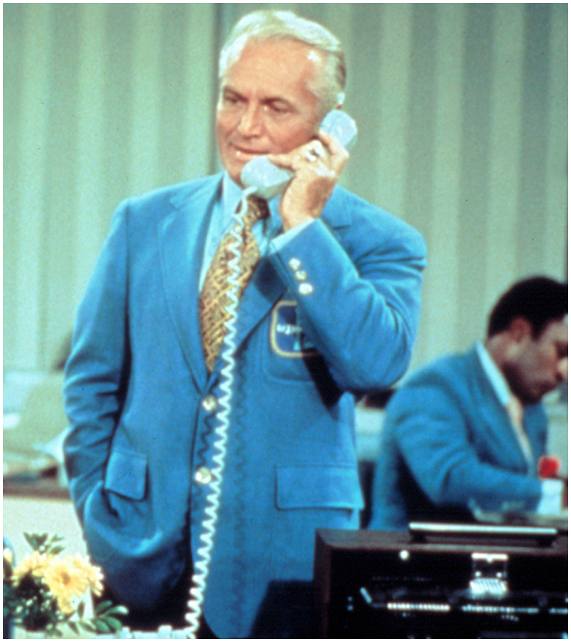 Ted Knight Didn’t Like Being Confused With His Character | Alamy Stock Photo by Everett Collection Inc