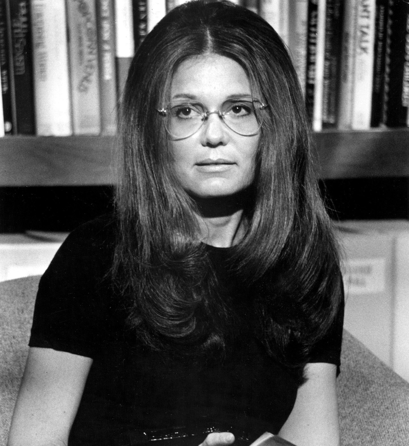 The Writers Got Lectured by Gloria Steinem | Alamy Stock Photo by CSU Archives/Everett Collection Historical 