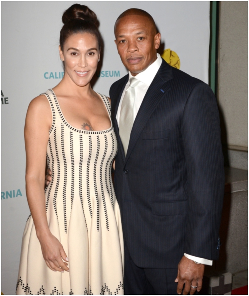 Dr. Dre und Nicole Threatt Young | Getty Images Photo by C Flanigan