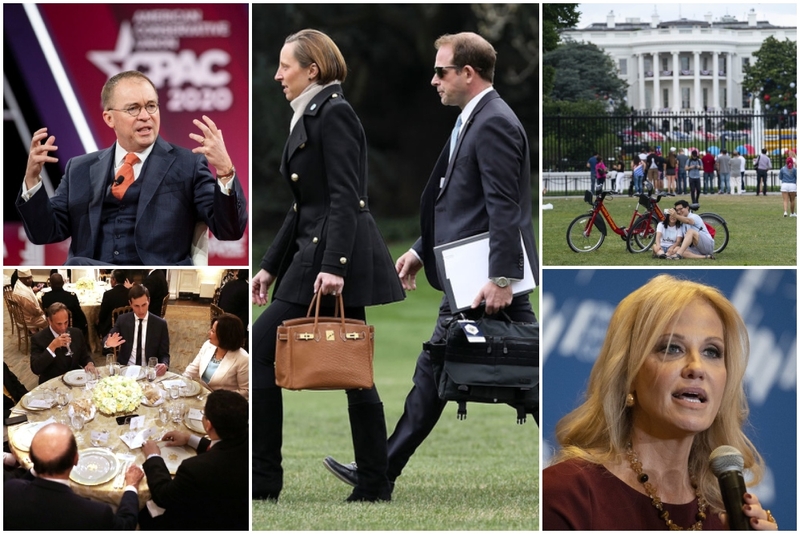 Jobs im Weißen Haus und ihre Jahresgehälter | Getty Images Photo by Samuel Corum & Chip Somodevilla & Sarah Silbiger/Bloomberg & Bridget Bennett/Bloomberg