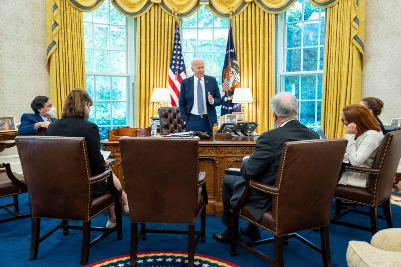Direktor für das Personal des Präsidenten - 168.000 Dollar | Alamy Stock Photo by Adam Schultz/White House Photo