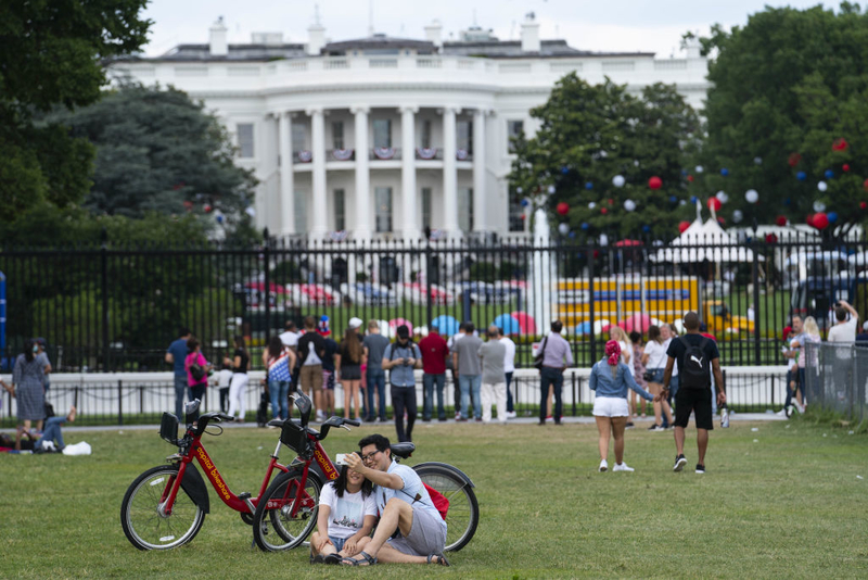 Amtierender Direktor des Besucherdienstes des Weißen Hauses - $95.800 | Getty Images Photo by Sarah Silbiger/Bloomberg