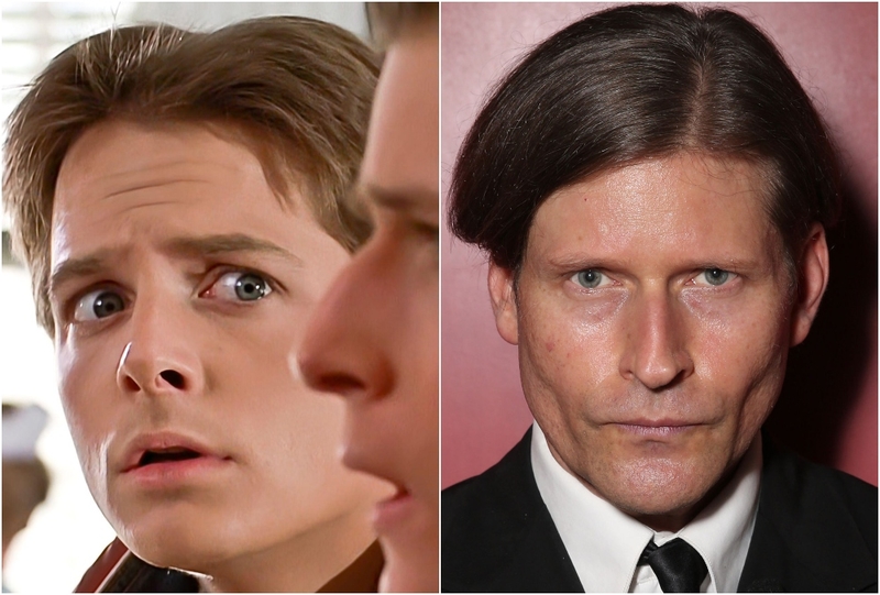 Crispin Glover war auch bei „Familienbande“ zu sehe | Alamy Stock Photo by Landmark Media & Getty Images Photo by Todd Williamson 
