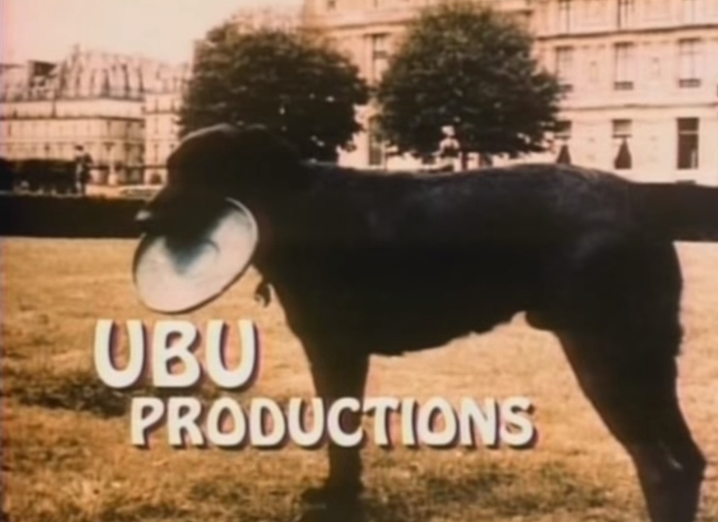 Ubu Roi: Der Hund hinter dem Logo der Show | Youtube.com/@TheVintageTVArchive