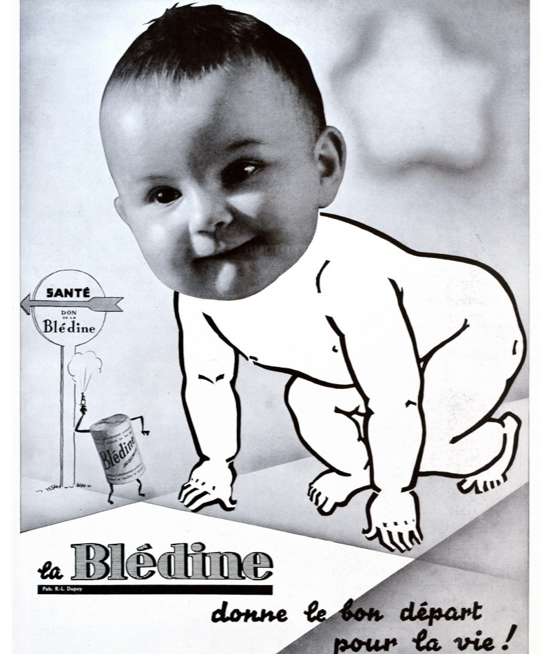 El anuncio de bebé más espeluznante | Alamy Stock Photo by Chris Hellier 