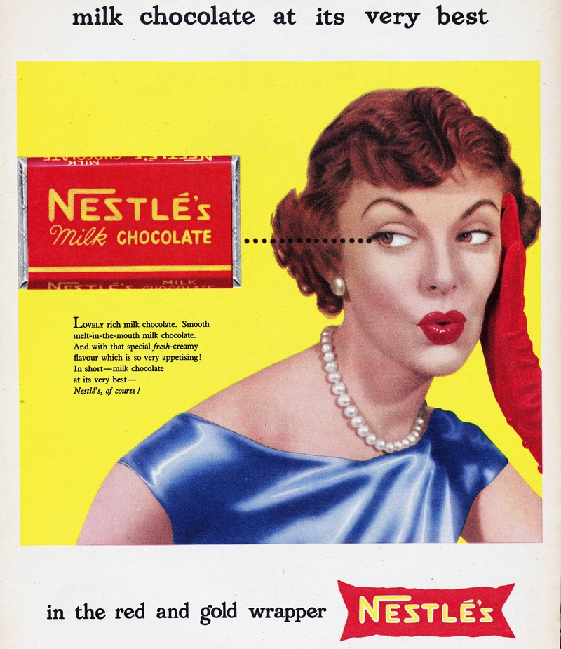 Todos los ojos puestos en Nestlé | Getty Images Photo by Picture Post/Hulton Archive