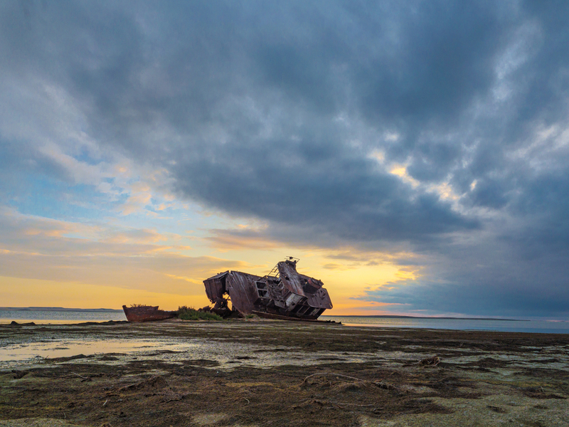 El Mar de Aral | Alex Sipeta/Shutterstock