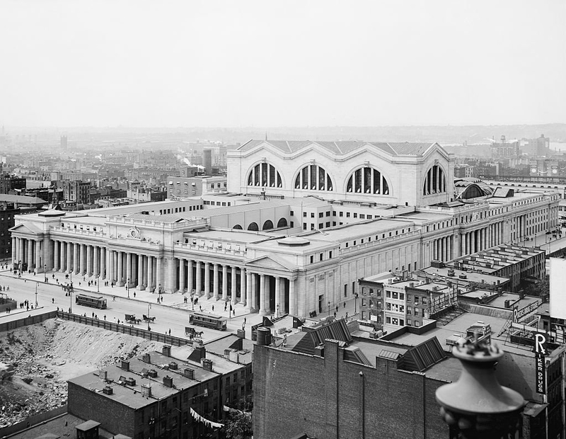 La Estación Penn original | Getty Images Photo by Universal History Archive