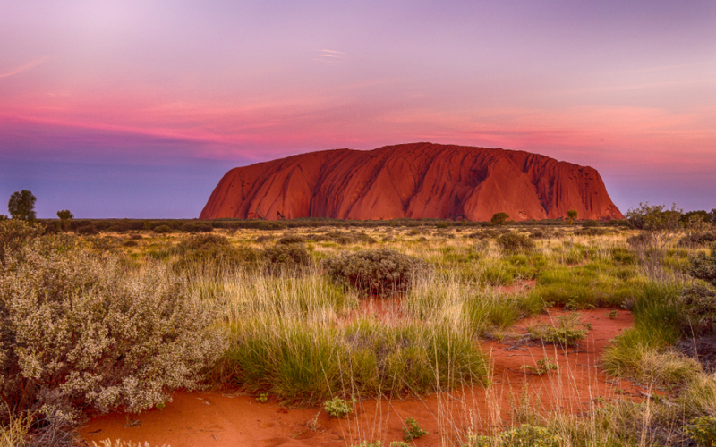 Uluru y sus Branchinella Latzi | Serge Goujon/Shutterstock