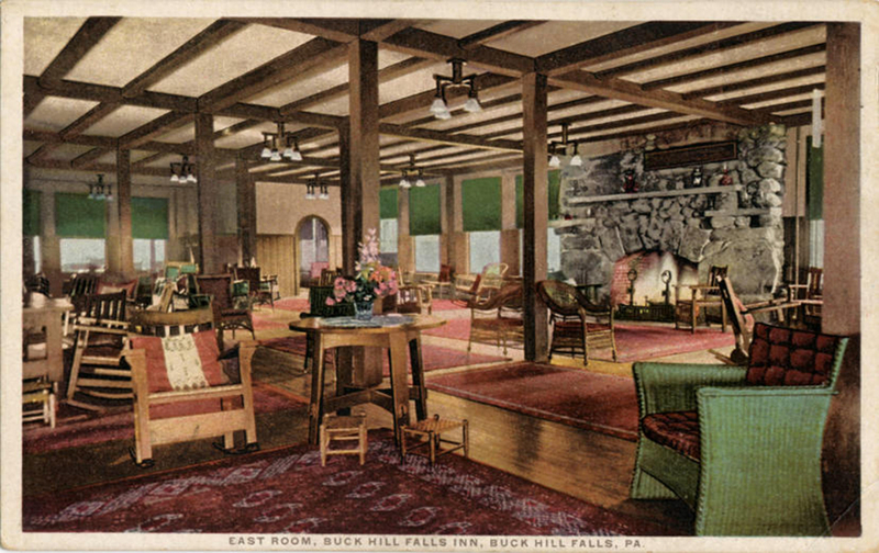 Buck Hill Inn, Poconos | Alamy Stock Photo by History and Art Collection