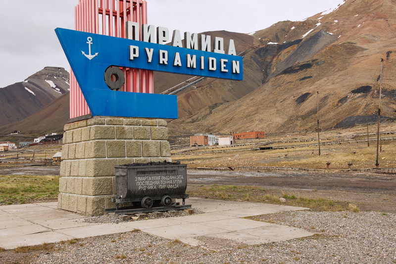 Pyramiden, Noruega | Dmitry Chulov/Shutterstock