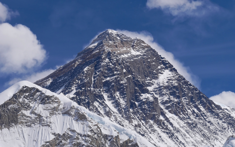 Hillary Step en el Monte Everest | T. Schneider/Shutterstock
