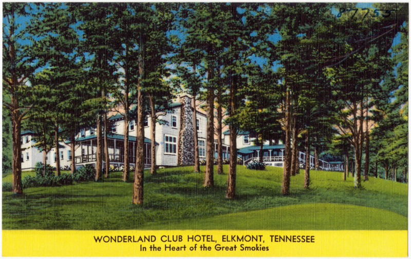 El Wonderland Hotel, Elkmont TN | Alamy Stock Photo by Archive PL