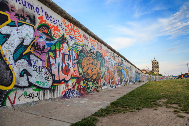Muro de Berlín | Noppasin Wongchum/Shutterstock